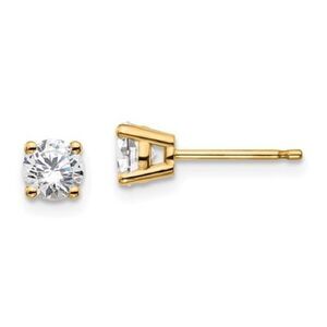14k gold Lab Grown Diamond Studs